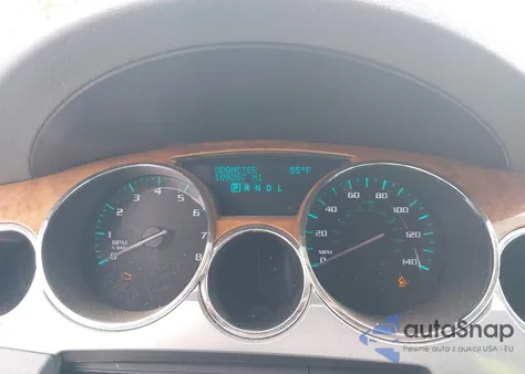 2008 Buick Enclave Cxl из США, поврежденный, VIN 5GAEV23778J156894